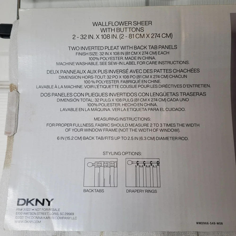 DKNY Two 108